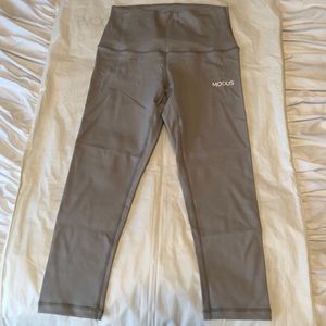 Grey Modus Crop Legging